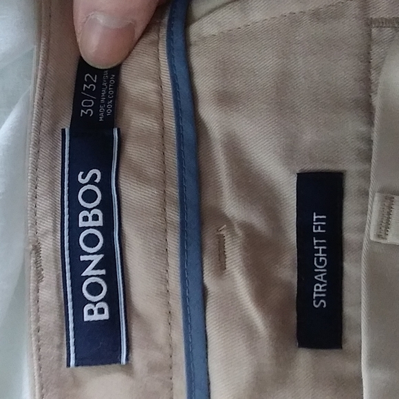 Bonobos weekday warrior chino pants, size 30/32. - Picture 4 of 5